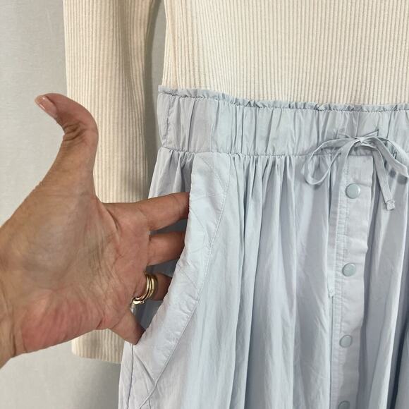 Daily Practice Anthropologie Twofer Midi Dress S Long Sleeve Cottagecore Fairy - Picture 7 of 16